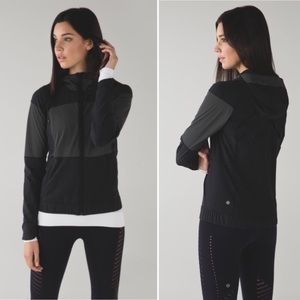 LULULEMON | Light Speed Jacket Black